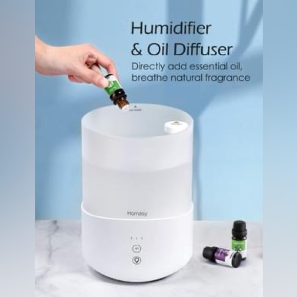 Humidifier & Oil diffuser NEW - Picture 3 of 3